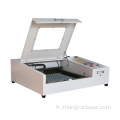 Machine de coupe de gravure laser 4040 CO2 pour acrylique